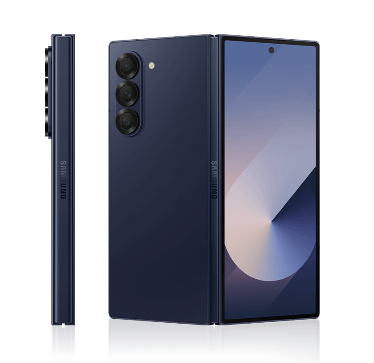 Samsung Galaxy Z Fold6MobilesGalaxy AI is herePut PC-like power in your pocket, Galaxy Z Fold6. More powerful than ever with its super-slim, productive screen. Now super-charged with Galaxy AI on foldables. Unfold PerfectionA close-up of Galaxy Z Fold6 is